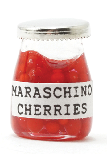 Dollhouse Miniature Maraschino Cherries